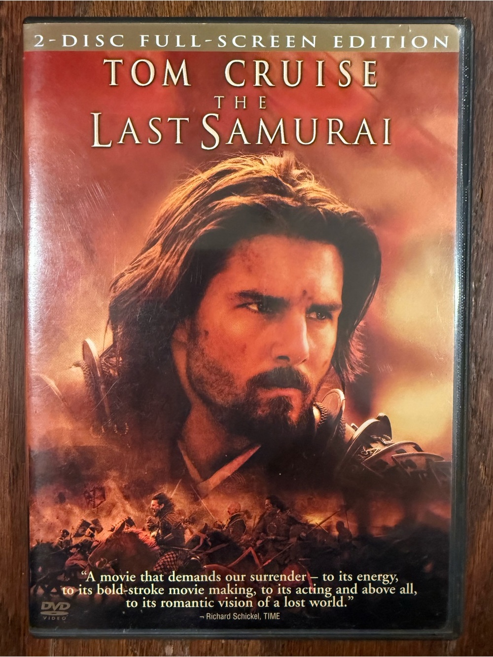 The Last Samurai  2-Disc Full-Screen Edition DVD
